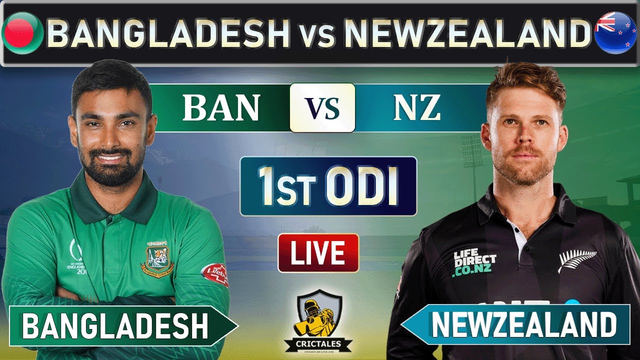 Bangladesh vs. New Zealand 3rd ODI